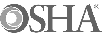 OSHA Logo - Grayscale