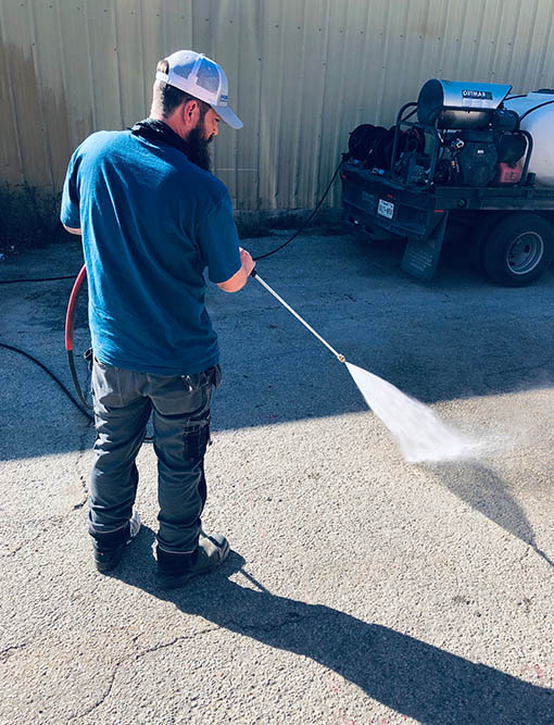 Pressure Washing