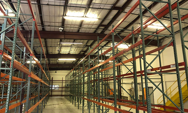 Racking 3 Hand Cleaning of Racks