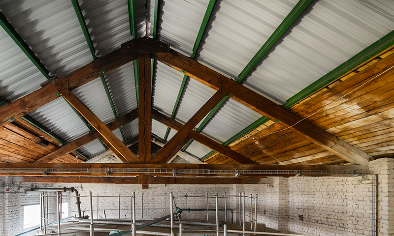 Rafter Cleaning