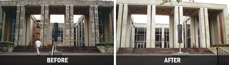 Surface Restoration and Graffiti Removal
